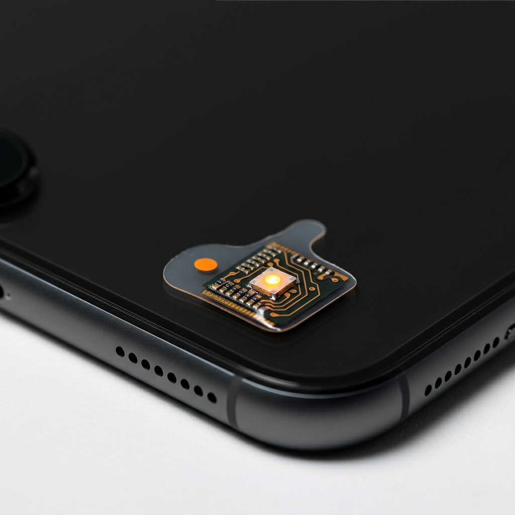 VIGIL Patch on phone back