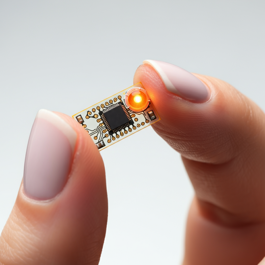 VIGIL Flex vs fingernail scale