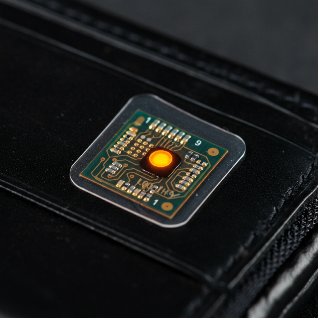 VIGIL Patch on t-shirt inner